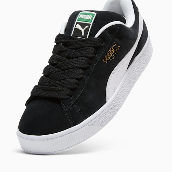 PUMA Suede XL Black-White-Gold