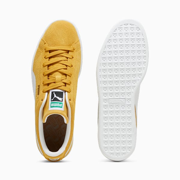 PUMA Suede Classic Mustard Yellow-White