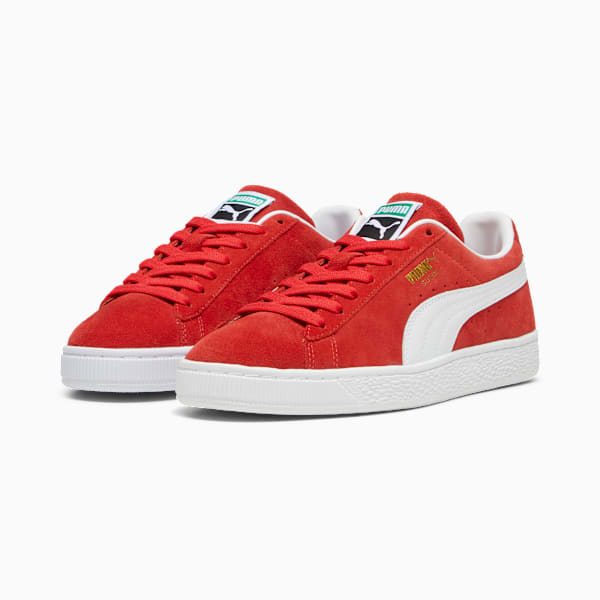 PUMA Suede Classic Red-White