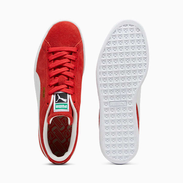 PUMA Suede Classic Red-White