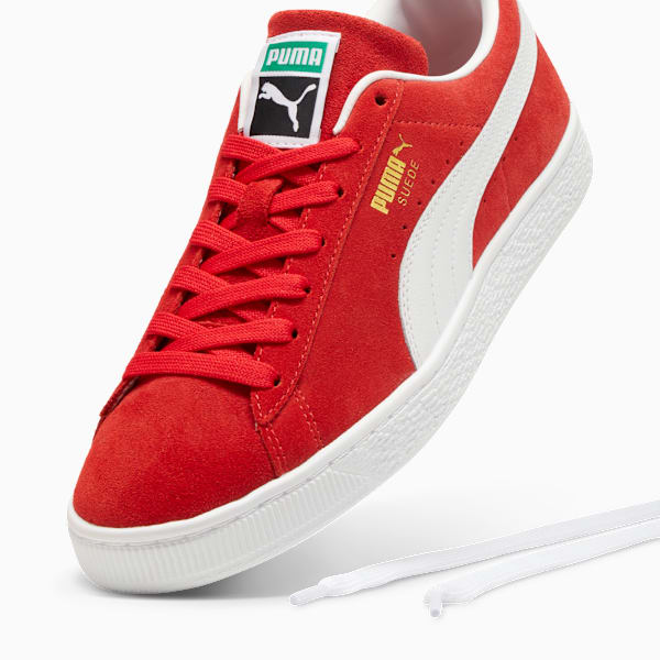 PUMA Suede Classic Red-White