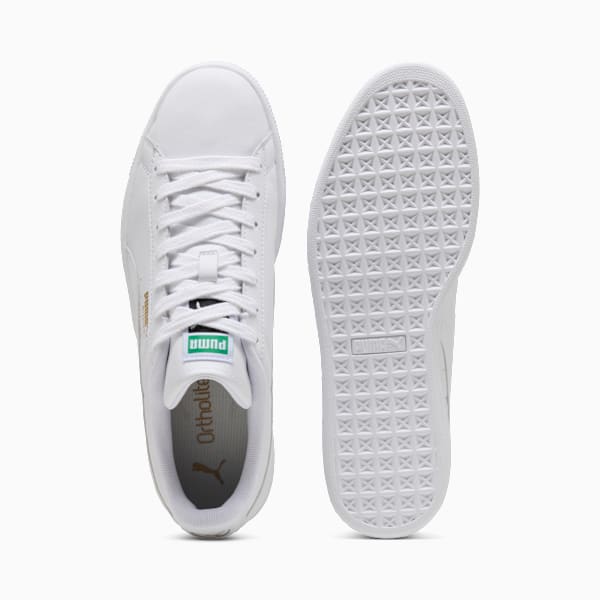 PUMA Suede Classic Leather All-White