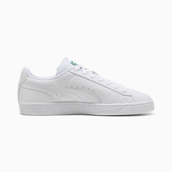 PUMA Suede Classic Leather All-White
