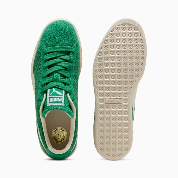 PUMA Suede Classic Knit Green-Off White