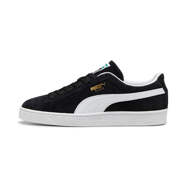 PUMA Suede Classic Black-White-Gold