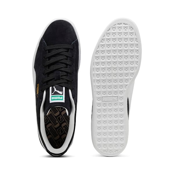 PUMA Suede Classic Black-White-Gold