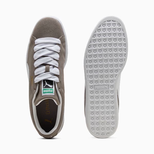 PUMA Suede Classic Grey-White-Gold