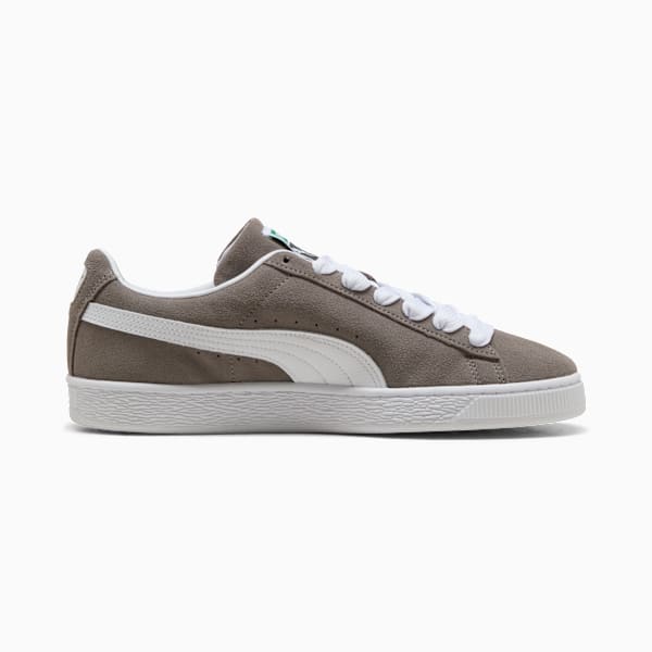 PUMA Suede Classic Grey-White-Gold