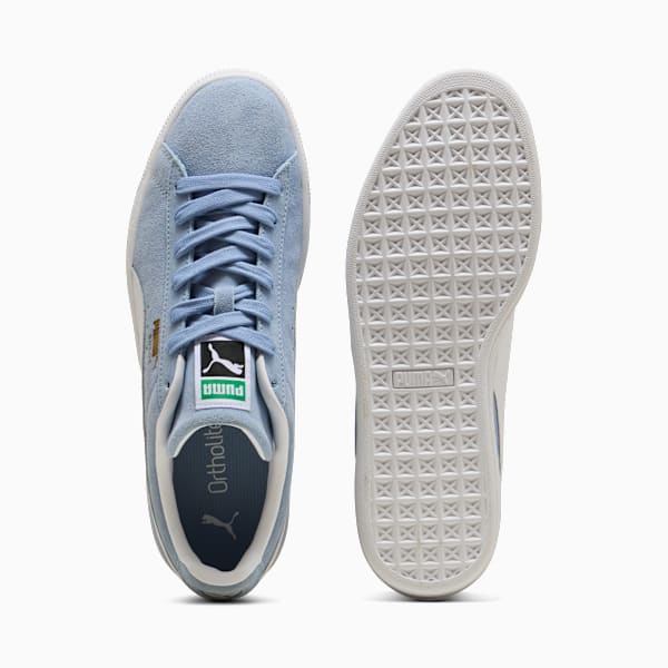 PUMA Suede Classic Light Blue-White-Gold