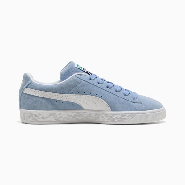 PUMA Suede Classic Light Blue-White-Gold