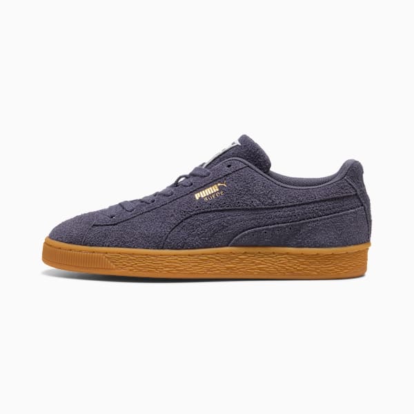 PUMA Suede Classic Terry Dark Purple-Gum