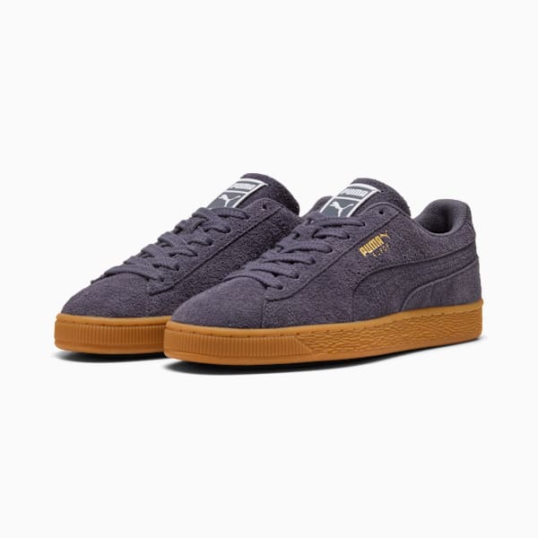 PUMA Suede Classic Terry Dark Purple-Gum