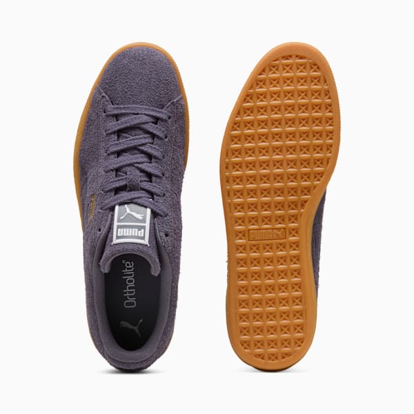 PUMA Suede Classic Terry Dark Purple-Gum