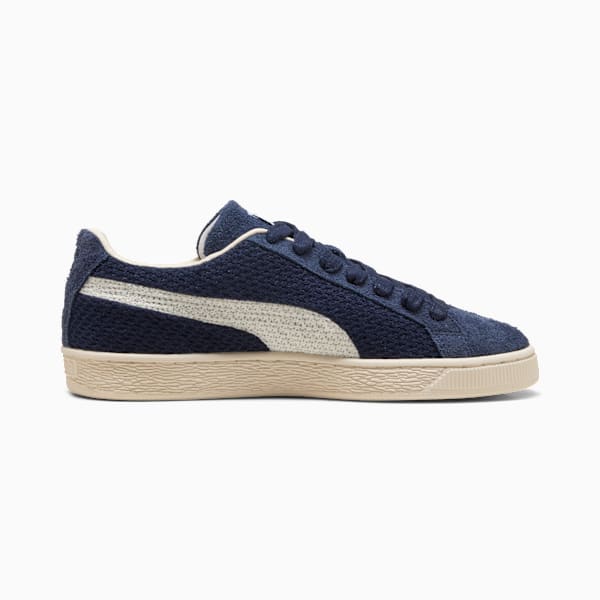PUMA Suede Classic Knit Navy-Off White