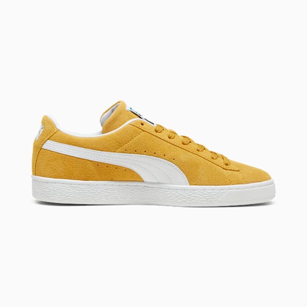 PUMA Suede Classic Golden Yellow-White