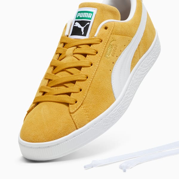 PUMA Suede Classic Golden Yellow-White