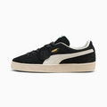 PUMA Suede Classic Black-Off White Rose Badge