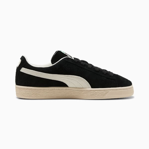 PUMA Suede Classic Black-Off White Rose Badge