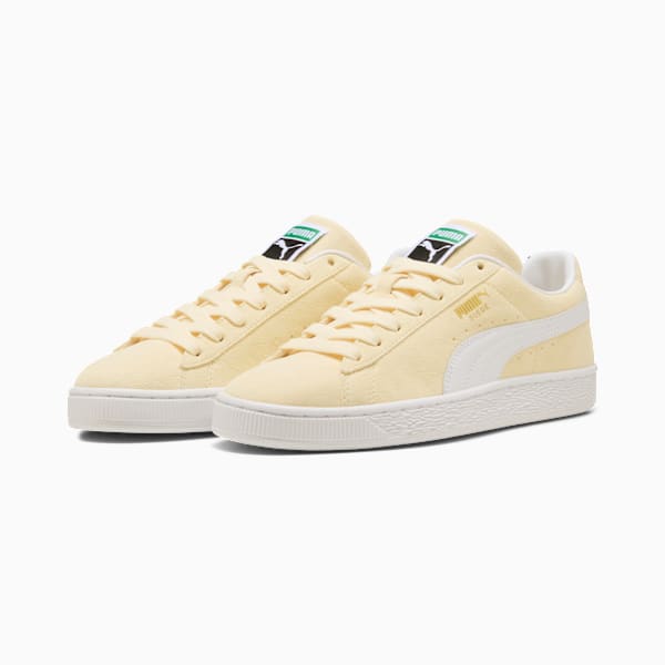PUMA Suede Classic Pale Yellow-White-Gold