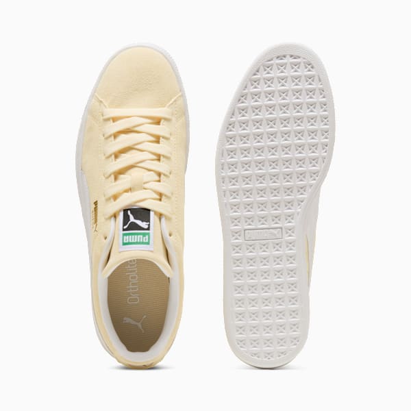 PUMA Suede Classic Pale Yellow-White-Gold