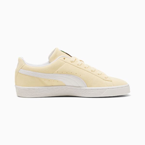 PUMA Suede Classic Pale Yellow-White-Gold