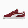 PUMA Suede Classic Burgundy-White-Gold
