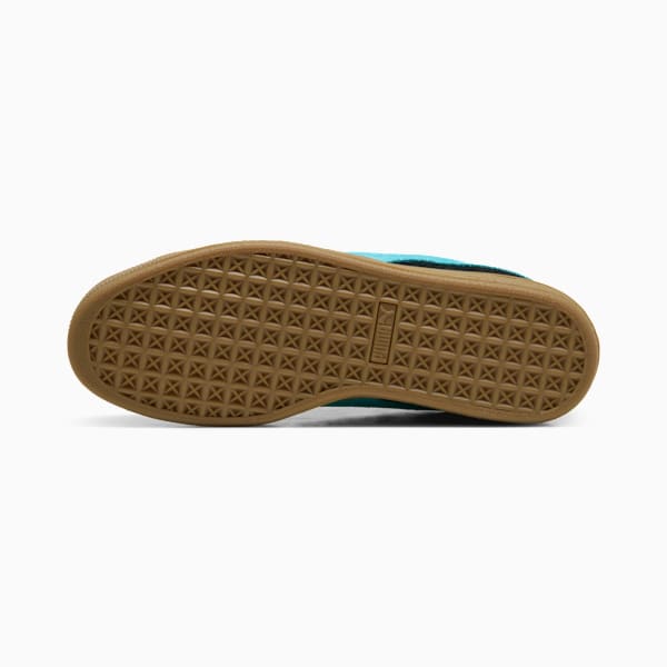 PUMA Suede Classic Black-Teal-Orange Gum Sole