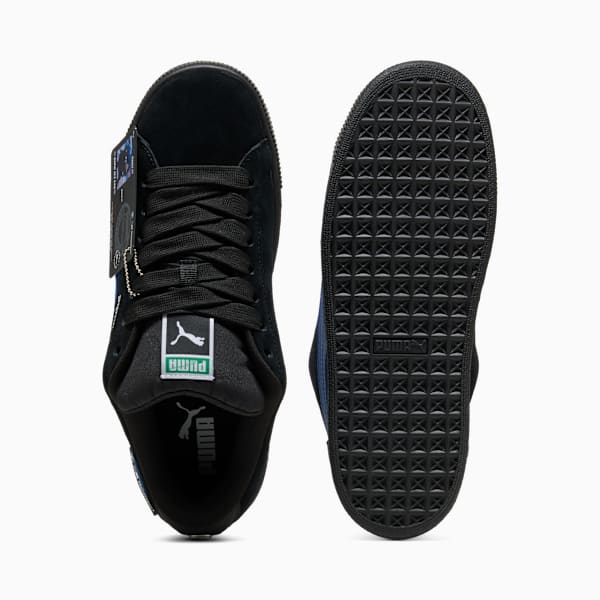 PUMA Suede XL × BMW M Motorsport Black-Blue-Red