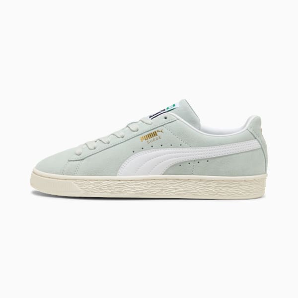 PUMA Suede XL Light Mint-White-Gold