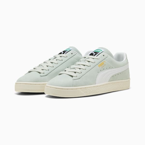 PUMA Suede XL Light Mint-White-Gold