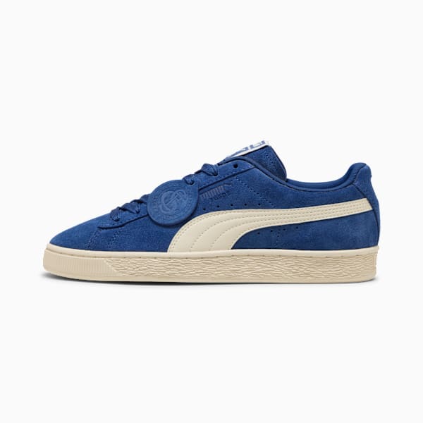 PUMA Suede XL Royal Blue-Off-White