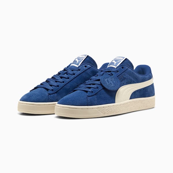 PUMA Suede XL Royal Blue-Off-White
