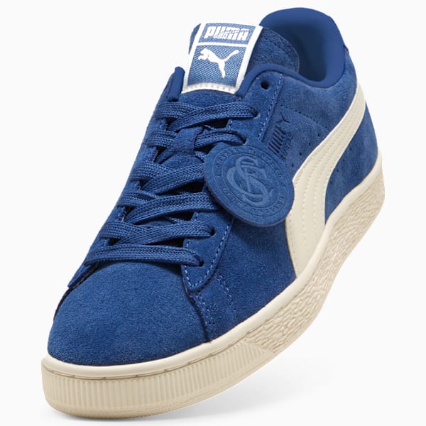 PUMA Suede XL Royal Blue-Off-White