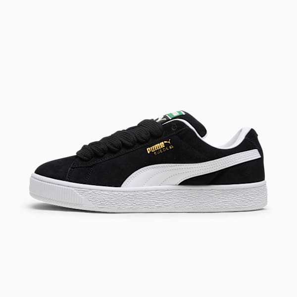 PUMA Suede XL Black-White-Gold