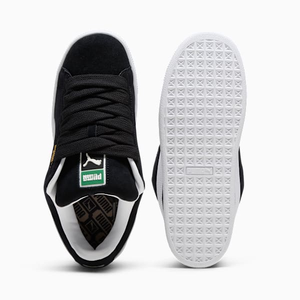 PUMA Suede XL Black-White-Gold