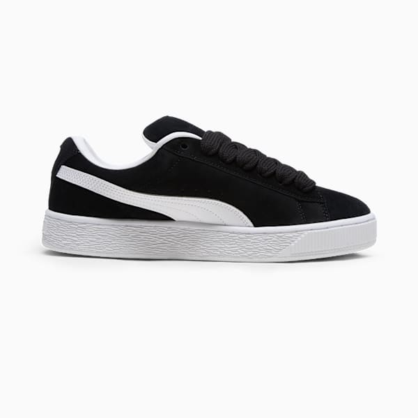 PUMA Suede XL Black-White-Gold