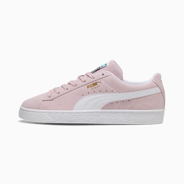 PUMA Suede Classic Pastel Pink-White-Gold