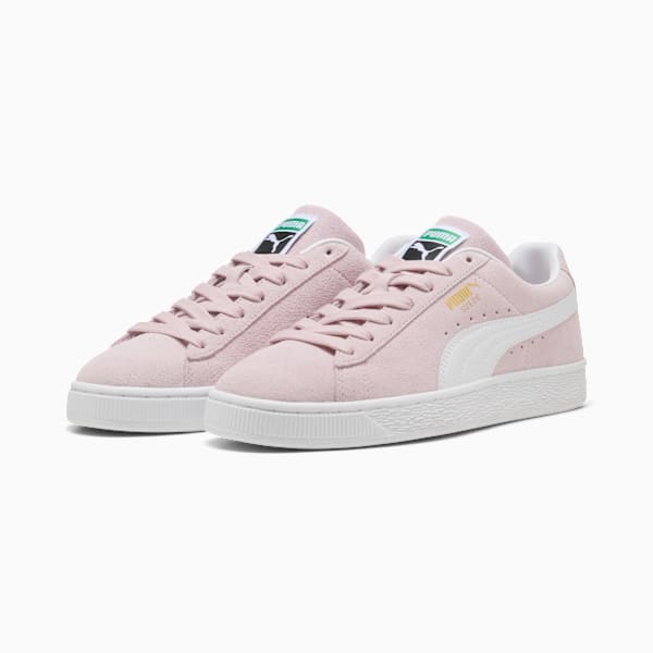 PUMA Suede Classic Pastel Pink-White-Gold