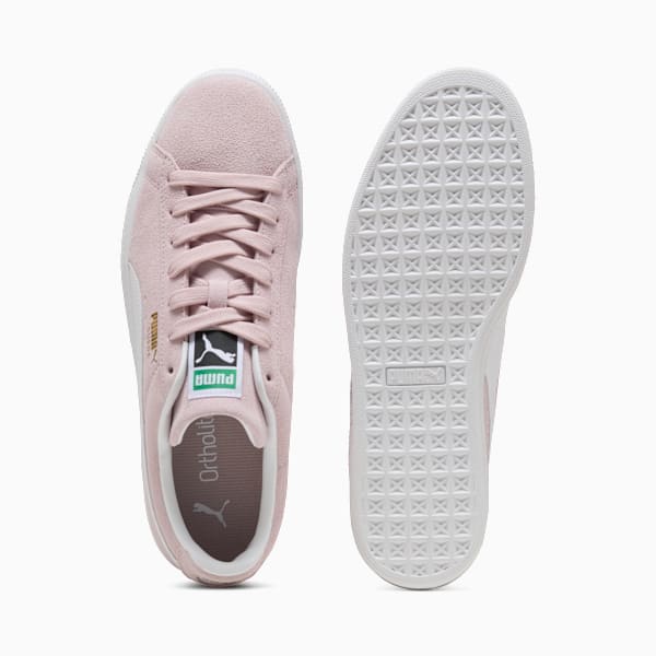 PUMA Suede Classic Pastel Pink-White-Gold