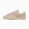 PUMA Suede Vintage Beige-Pink Laces