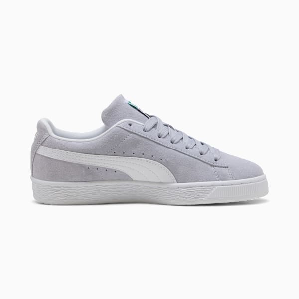 PUMA Suede Classic Light Gray-White-Gold