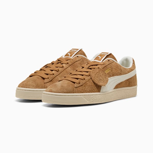 PUMA Suede Classic Caramel Brown-Off-White-Gold