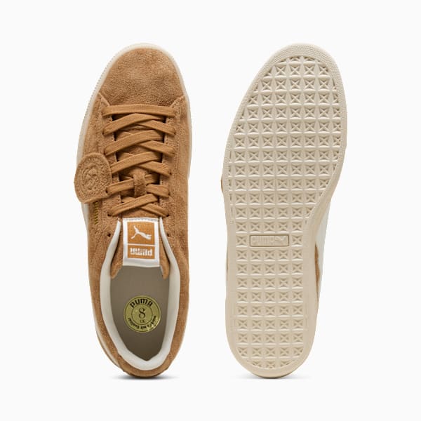 PUMA Suede Classic Caramel Brown-Off-White-Gold