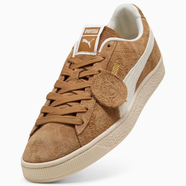 PUMA Suede Classic Caramel Brown-Off-White-Gold