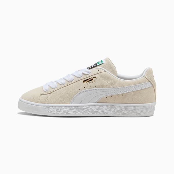 PUMA Suede Classic Cream-White-Gold