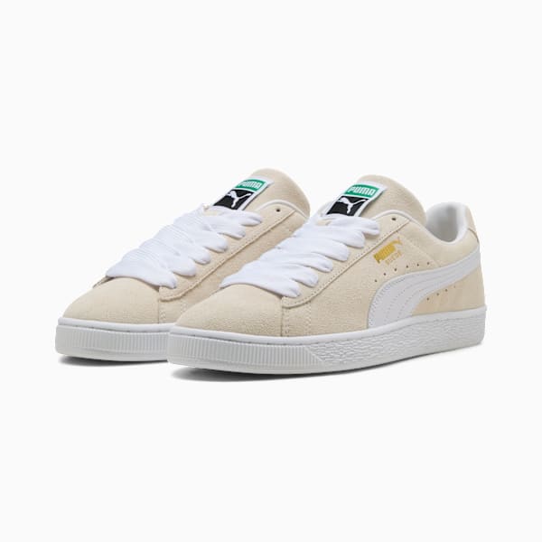 PUMA Suede Classic Cream-White-Gold