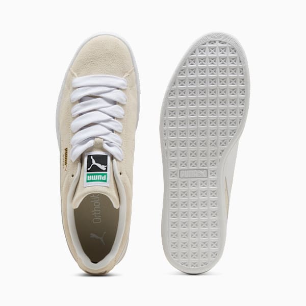 PUMA Suede Classic Cream-White-Gold