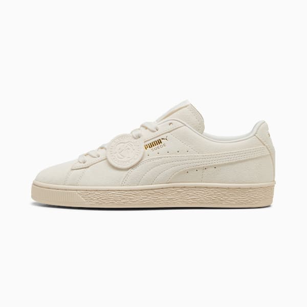 PUMA Suede Classic Off-White-Cream-Gold