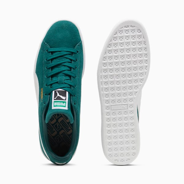PUMA Suede Classic Deep Green-White-Gold