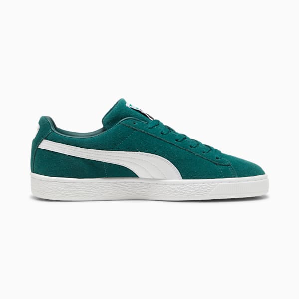 PUMA Suede Classic Deep Green-White-Gold